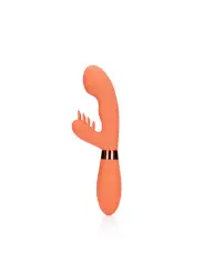 VIBRADOR RABBIT COM ESTRIAS GLAZED CARROTS LOVELINE
