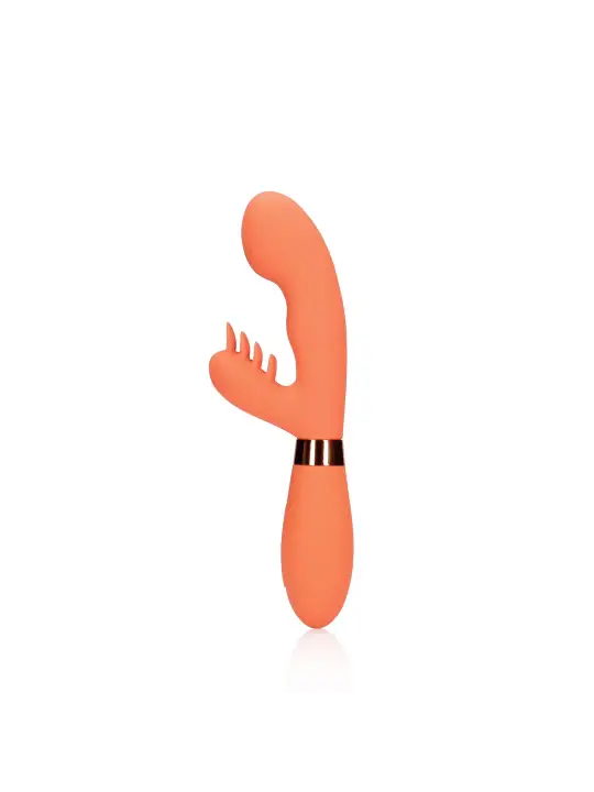 VIBRADOR RABBIT COM ESTRIAS GLAZED CARROTS LOVELINE