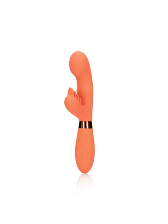 VIBRADOR RABBIT COM ESTRIAS GLAZED CARROTS LOVELINE
