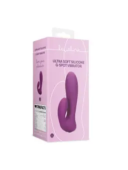 VIBRADOR ULTRA SOFT SILICONE G-SPOT ORCHIDEE PURPLE LOVELINE