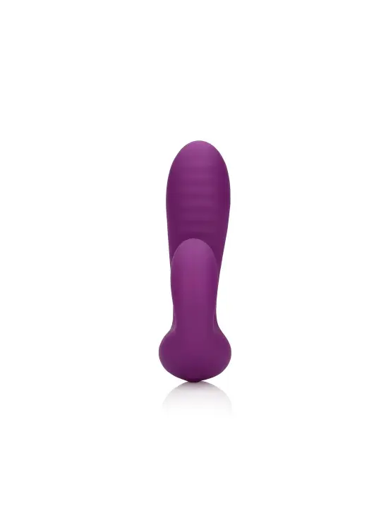 VIBRADOR ULTRA SOFT SILICONE G-SPOT ORCHIDEE PURPLE LOVELINE