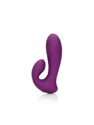 VIBRADOR ULTRA SOFT SILICONE G-SPOT ORCHIDEE PURPLE LOVELINE
