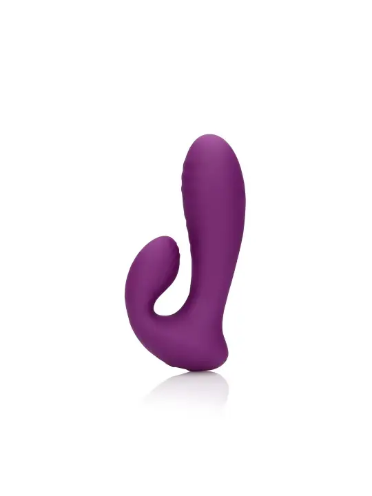 VIBRADOR ULTRA SOFT SILICONE G-SPOT ORCHIDEE PURPLE LOVELINE