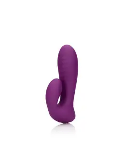 VIBRADOR ULTRA SOFT SILICONE G-SPOT ORCHIDEE PURPLE LOVELINE