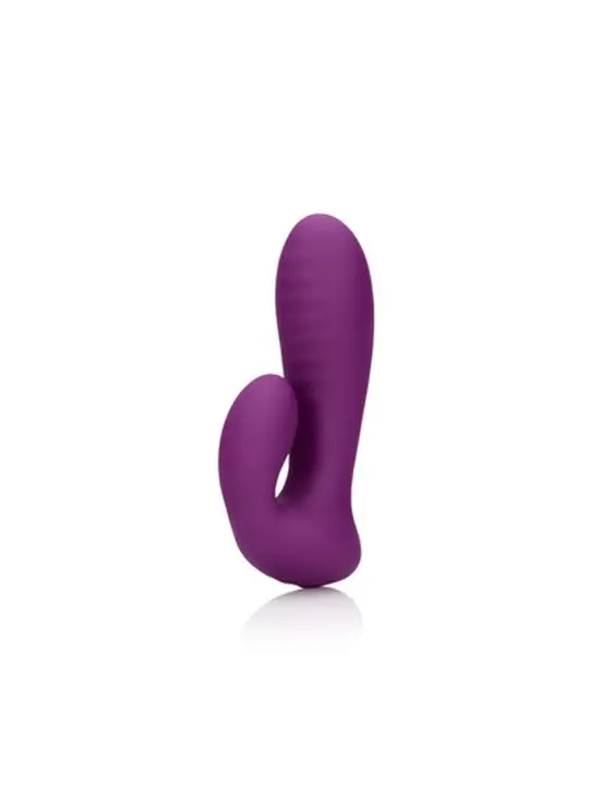 VIBRADOR ULTRA SOFT SILICONE G-SPOT ORCHIDEE PURPLE LOVELINE