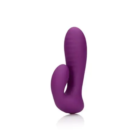VIBRADOR ULTRA SOFT SILICONE G-SPOT ORCHIDEE PURPLE LOVELINE