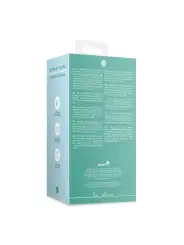 ANEL PARA O PÉNIS ULTRA SOFT SILICONE POINTED BLUE GRASS LOVELINE