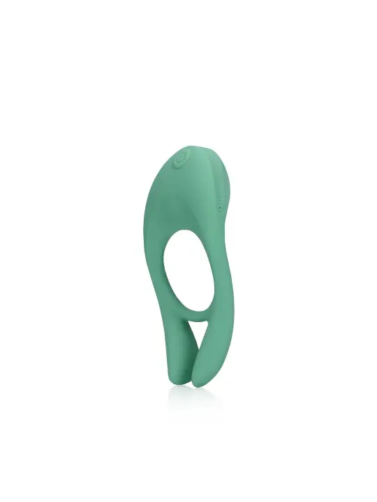 ANEL PARA O PÉNIS ULTRA SOFT SILICONE POINTED BLUE GRASS LOVELINE