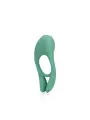 ANEL PARA O PÉNIS ULTRA SOFT SILICONE POINTED BLUE GRASS LOVELINE