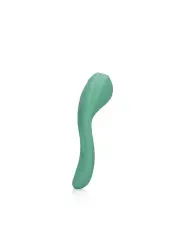 ANEL PARA O PÉNIS ULTRA SOFT SILICONE POINTED BLUE GRASS LOVELINE