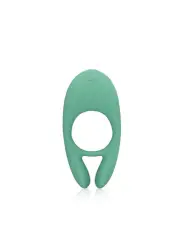 ANEL PARA O PÉNIS ULTRA SOFT SILICONE POINTED BLUE GRASS LOVELINE
