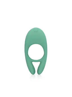 ANEL PARA O PÉNIS ULTRA SOFT SILICONE POINTED BLUE GRASS LOVELINE