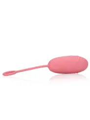 OVO VIBRATÓRIO COM COMANDO ULTRA SOFT SILICONE PINK ARABESQUE LOVELINE