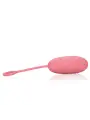 OVO VIBRATÓRIO COM COMANDO ULTRA SOFT SILICONE PINK ARABESQUE LOVELINE