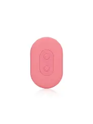 OVO VIBRATÓRIO COM COMANDO ULTRA SOFT SILICONE PINK ARABESQUE LOVELINE