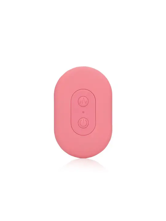 OVO VIBRATÓRIO COM COMANDO ULTRA SOFT SILICONE PINK ARABESQUE LOVELINE