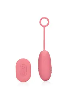 OVO VIBRATÓRIO COM COMANDO ULTRA SOFT SILICONE PINK ARABESQUE LOVELINE