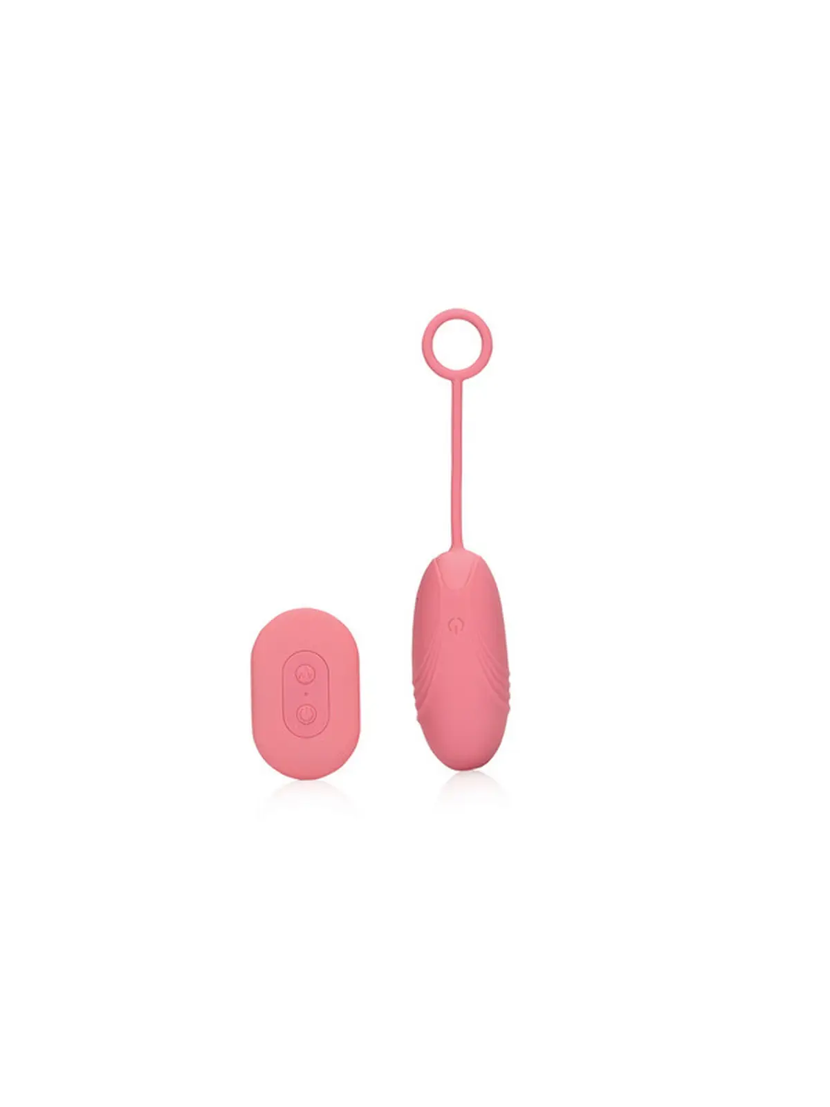 OVO VIBRATÓRIO COM COMANDO ULTRA SOFT SILICONE PINK ARABESQUE LOVELINE