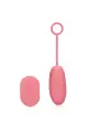 OVO VIBRATÓRIO COM COMANDO ULTRA SOFT SILICONE PINK ARABESQUE LOVELINE