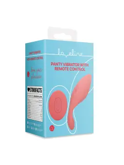 VIBRADOR DE CUECA COM CONTROLO REMOTO BRIGHTO RED LOVELINE