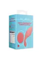 VIBRADOR DE CUECA COM CONTROLO REMOTO BRIGHTO RED LOVELINE