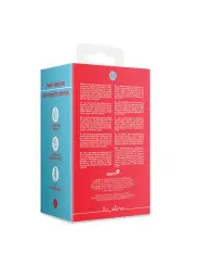 VIBRADOR DE CUECA COM CONTROLO REMOTO BRIGHTO RED LOVELINE