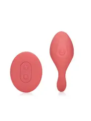 VIBRADOR DE CUECA COM CONTROLO REMOTO BRIGHTO RED LOVELINE