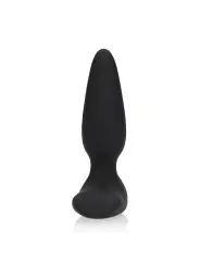 PLUG ANAL COM VIBRAÇÃO E COMANDO SMOOTH VIBRATING LICORICE BLACK LOVELINE