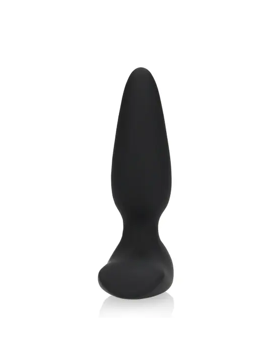 PLUG ANAL COM VIBRAÇÃO E COMANDO SMOOTH VIBRATING LICORICE BLACK LOVELINE