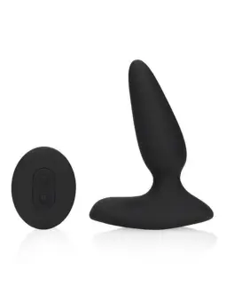 PLUG ANAL COM VIBRAÇÃO E COMANDO SMOOTH VIBRATING LICORICE BLACK LOVELINE