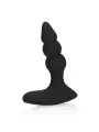 PLUG ANAL COM VIBRAÇÃO E COMANDO BEADED LICORICE BLACK LOVELINE