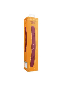 VIBRADOR DOUBLE-SIDED THRUSTING MERLOT GRAPE LOVELINE