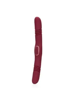 VIBRADOR DOUBLE-SIDED THRUSTING MERLOT GRAPE LOVELINE
