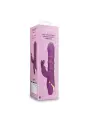 VIBRADOR 3 UP-AND-DOWN MOVING RINGS ORCHIDEE PURPLE LOVELINE