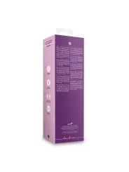 VIBRADOR 3 UP-AND-DOWN MOVING RINGS ORCHIDEE PURPLE LOVELINE