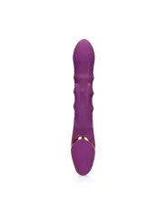 VIBRADOR 3 UP-AND-DOWN MOVING RINGS ORCHIDEE PURPLE LOVELINE