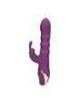VIBRADOR 3 UP-AND-DOWN MOVING RINGS ORCHIDEE PURPLE LOVELINE