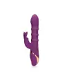 VIBRADOR 3 UP-AND-DOWN MOVING RINGS ORCHIDEE PURPLE LOVELINE
