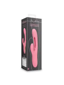 VIBRADOR FLAPPING G-SPOT RABBIT PINK ARABESQUE LOVELINE