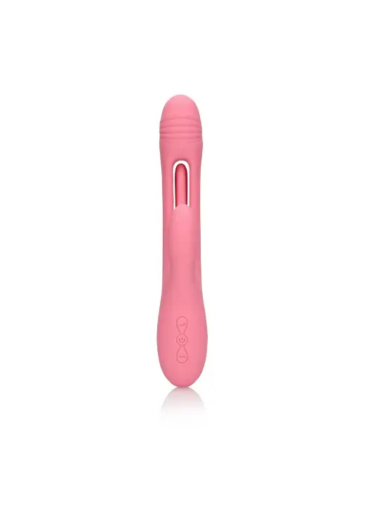 VIBRADOR FLAPPING G-SPOT RABBIT PINK ARABESQUE LOVELINE