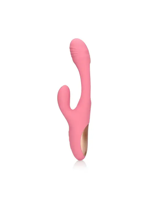 VIBRADOR FLAPPING G-SPOT RABBIT PINK ARABESQUE LOVELINE