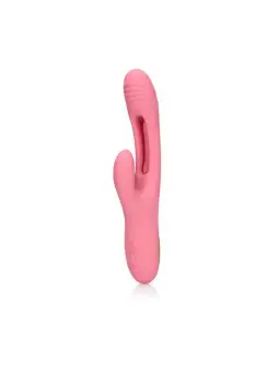 VIBRADOR FLAPPING G-SPOT RABBIT PINK ARABESQUE LOVELINE