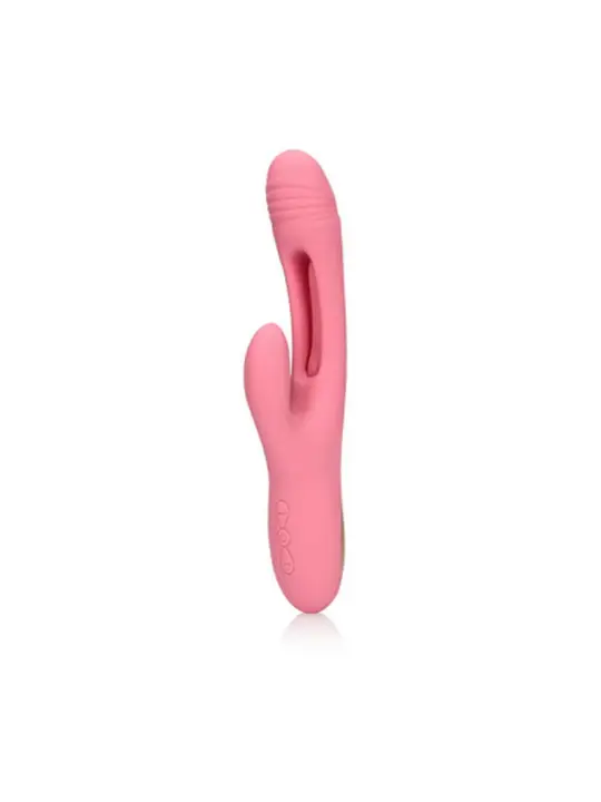 VIBRADOR FLAPPING G-SPOT RABBIT PINK ARABESQUE LOVELINE