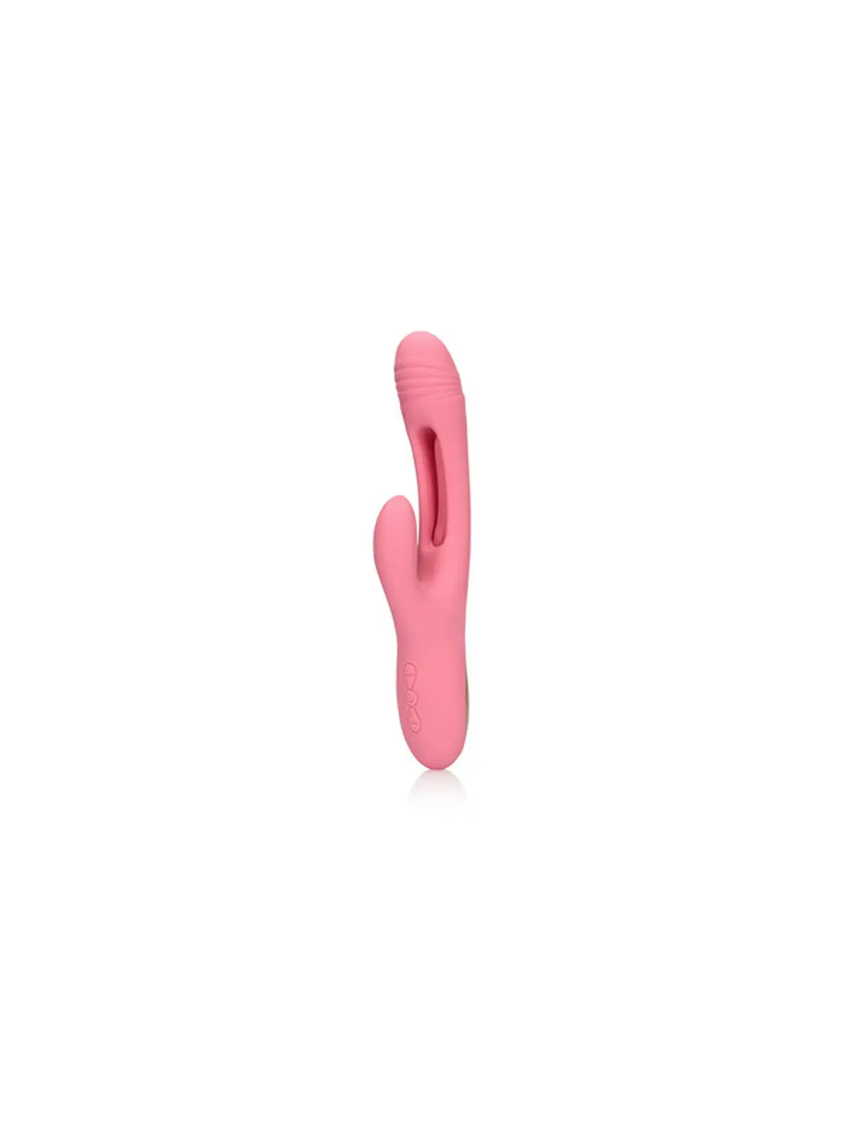 VIBRADOR FLAPPING G-SPOT RABBIT PINK ARABESQUE LOVELINE