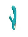 VIBRADOR BUTTERFLY FLAPPING G-SPOT PEACOCK BLUE LOVELINE