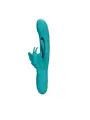 VIBRADOR BUTTERFLY FLAPPING G-SPOT PEACOCK BLUE LOVELINE