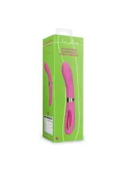 VIBRADOR DOUBLE-SIDED FLAPPING AND G-SPOT EXUBERANT PINK LOVELINE