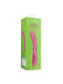 VIBRADOR DOUBLE-SIDED FLAPPING AND G-SPOT EXUBERANT PINK LOVELINE