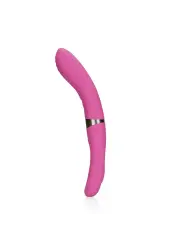 VIBRADOR DOUBLE-SIDED FLAPPING AND G-SPOT EXUBERANT PINK LOVELINE