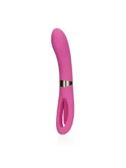 VIBRADOR DOUBLE-SIDED FLAPPING AND G-SPOT EXUBERANT PINK LOVELINE